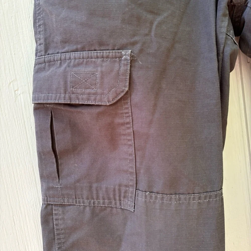 PROPPER—Cargo Utility / Uniform Tactical Pants—Men’s 32 x 34—9 Pockets—VG+ - Picture 8 of 12